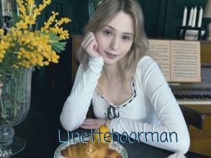 Linetteboorman