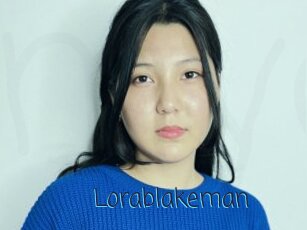 Lorablakeman