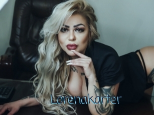 lorenakarter My camgirls xxx