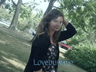 Lovebunnxo