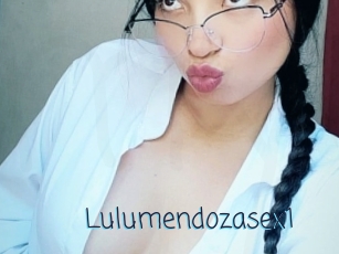 Lulumendozasex1