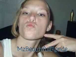 MzBeautifulBlonde