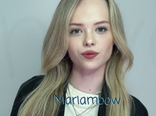 Mariambow