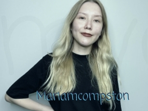 Mariamcompston