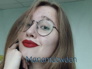 mariamdowden My camgirls xxx