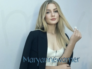 maryannewarner My camgirls xxx