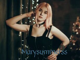 Marysummerss