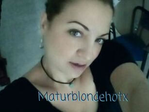 Maturblondehotx
