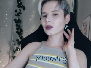 Miaowing