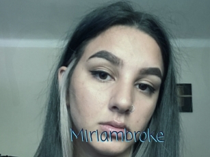 miriambroke My camgirls xxx