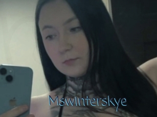 Mswinterskye