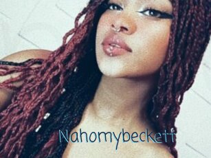 Nahomybeckett