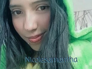 nicolesamantha My camgirls xxx