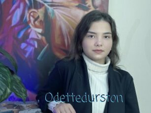 Odettedurston