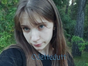 Odettedutt