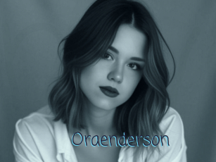 oraenderson My camgirls xxx