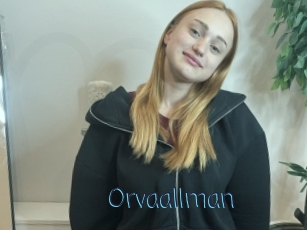 Orvaallman