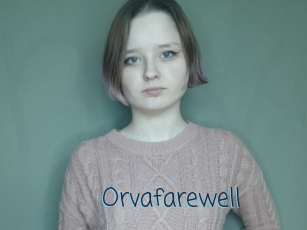 Orvafarewell