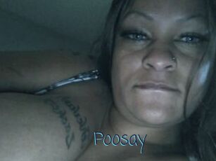 Poosay