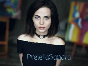 PreletaSanora