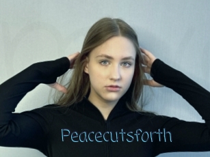 Peacecutsforth