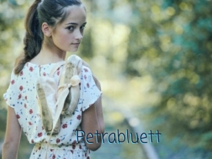 Petrabluett
