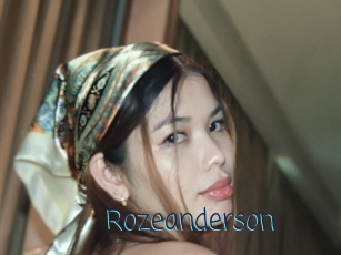 rozeanderson My camgirls xxx