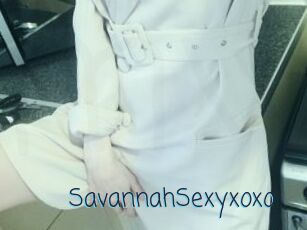 SavannahSexyxoxo