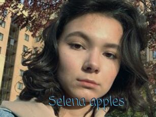 Selena_apples