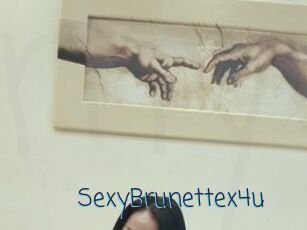 SexyBrunettex4u