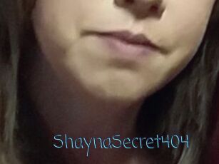 ShaynaSecret404