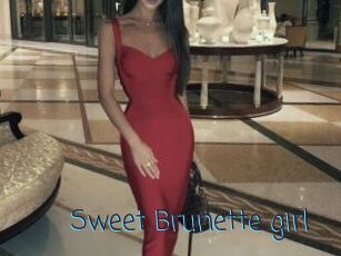 Sweet_Brunette_girl