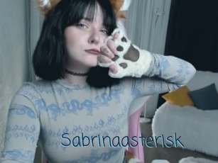 Sabrinaasterisk