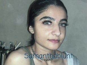 samanthablunt My camgirls xxx