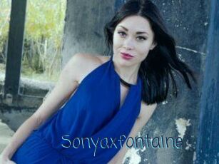 Sonyaxfontaine