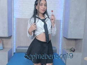 sophiebenson19 My camgirls xxx