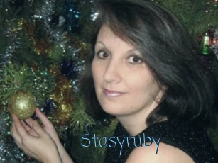 Stasyruby