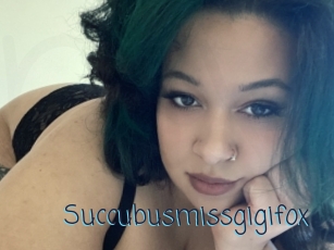 succubusmissgigifox My camgirls xxx