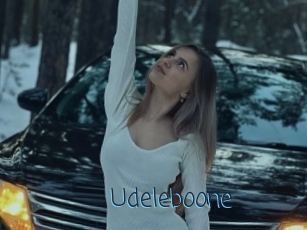 Udeleboone