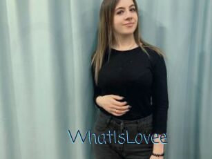 WhatIsLovee