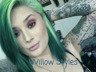 Willow_Styles My camgirls xxx