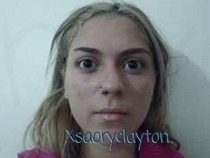 Xsaoryclayton