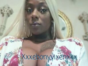 Xxxebonyvixenxxx