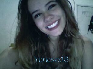 Yunosex18