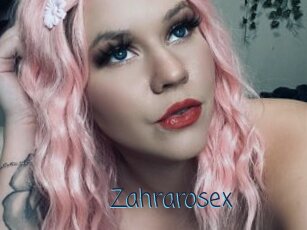 Zahrarosex
